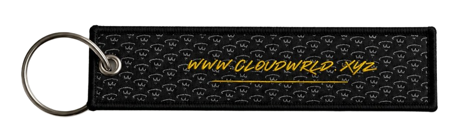 VROOM VROOM KEYCHAIN