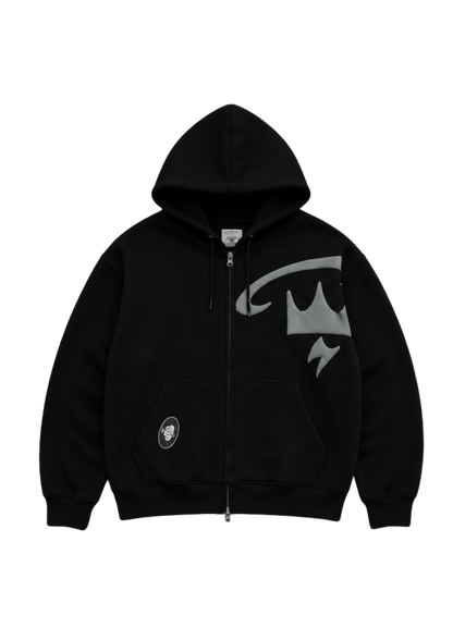 STORM CREST HOODIE [BLACK]