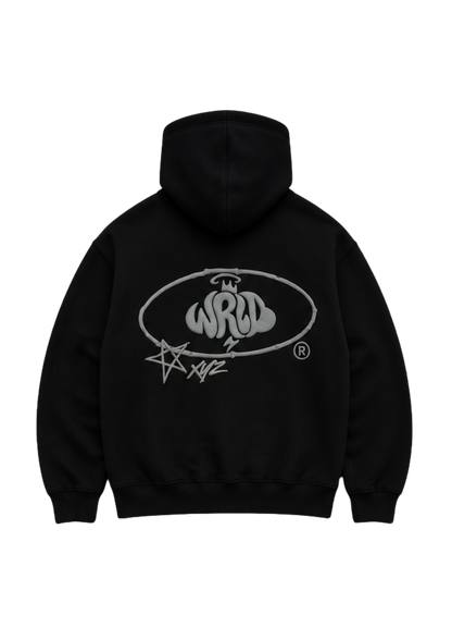 STORM CREST HOODIE [BLACK]