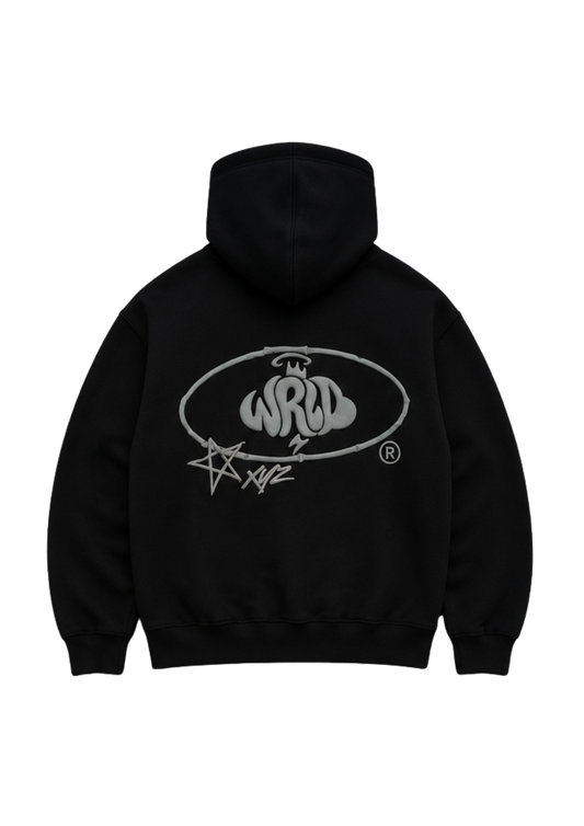 STORM CREST HOODIE [BLACK]