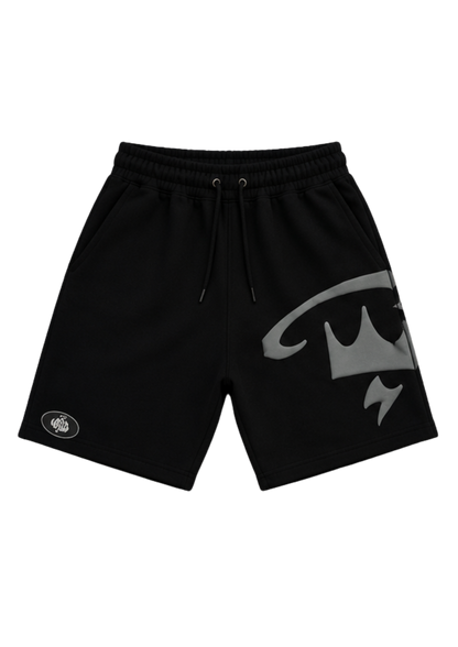 STORM CREST SUMMER SHORTS [BLACK]