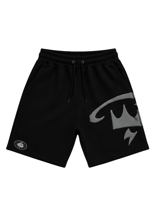 STORM CREST SUMMER SHORTS [BLACK]