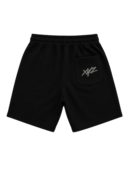 STORM CREST SUMMER SHORTS [BLACK]