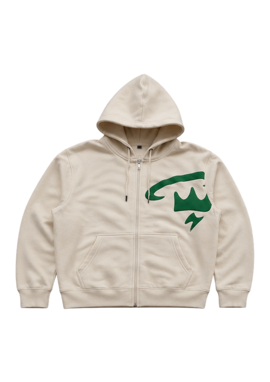 STORM CREST HOODIE [BEIGE]