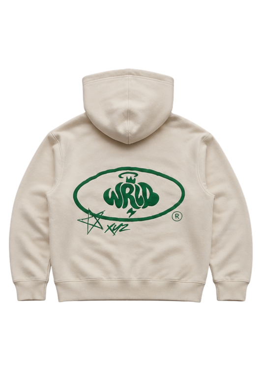 STORM CREST HOODIE [BEIGE]